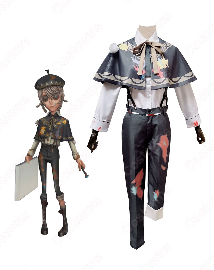 IdentityV 第五人格 画家(エドガー・ワルデン) カラーパレット