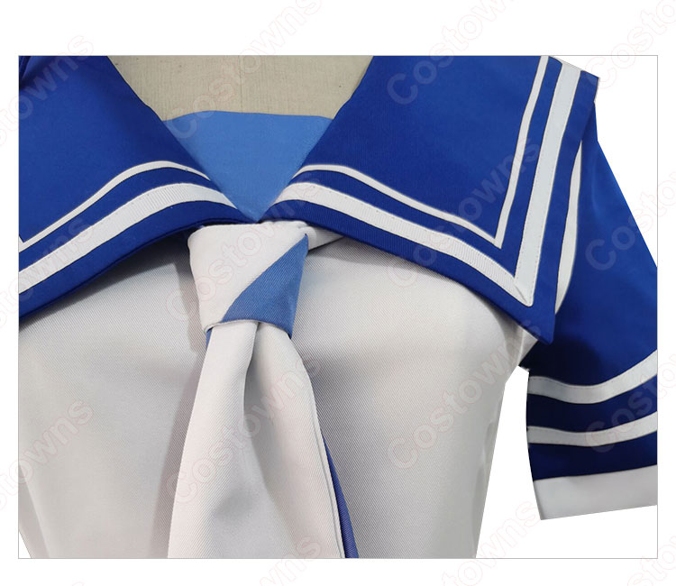 IdentityV 第五人格 調香師(ウィラ・ナイエル) 遠航の日 セーラー服 コスプレ衣装 通販【IdentityV 第五人格】サバイバー スキン 航海の日 cosplay 仮装 変装-5