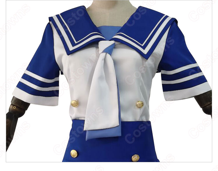 IdentityV 第五人格 調香師(ウィラ・ナイエル) 遠航の日 セーラー服 コスプレ衣装 通販【IdentityV 第五人格】サバイバー スキン 航海の日 cosplay 仮装 変装-7