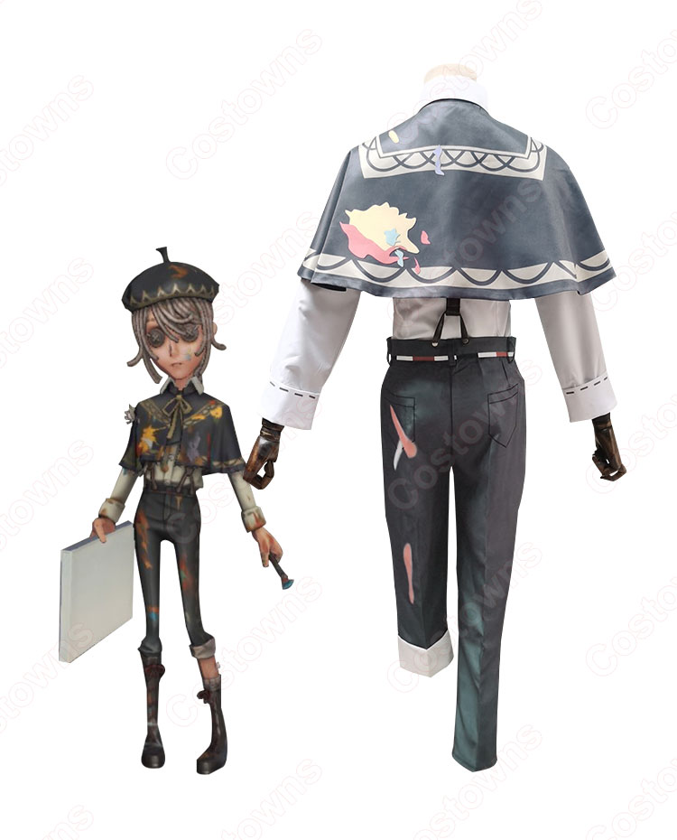 IdentityV 第五人格 画家(エドガー・ワルデン) カラーパレット コスプレ衣装【アイデンティティV 】サバイバー スキン cosplay 仮装 変装-3