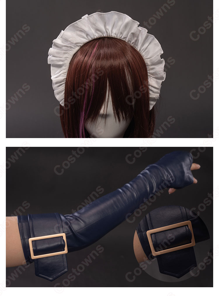 スカサハ メイド服 師匠 ドレス コスプレ衣装 【Fate/Grand スカサハ メイド服 師匠 ドレス コスプレ衣装 【Fate/Grand