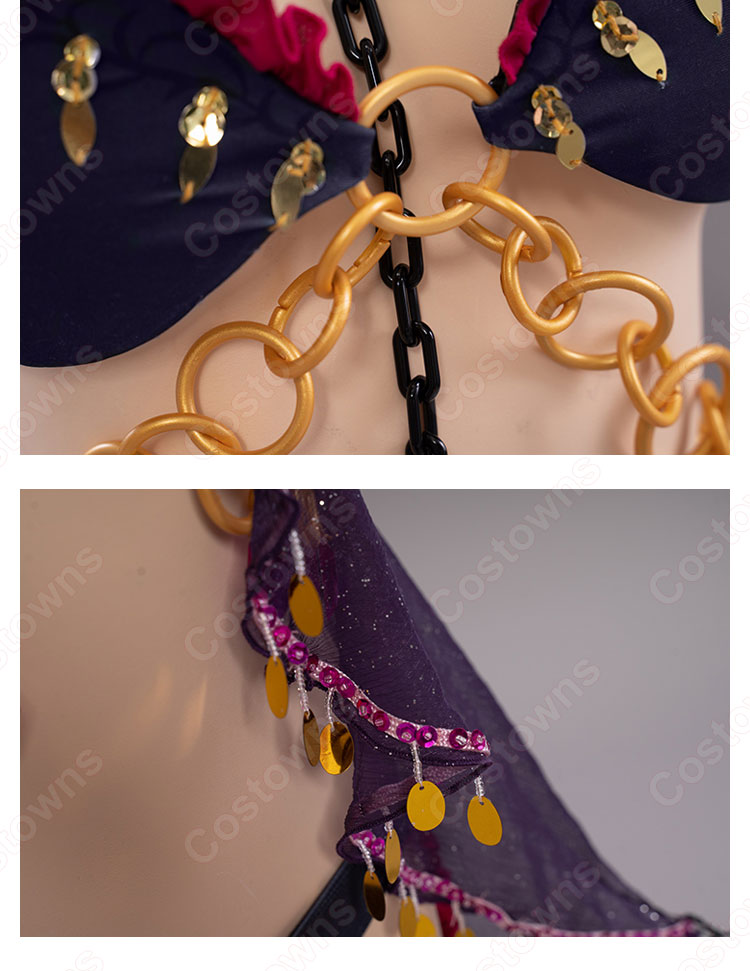 Fate FGO エレシュキガル ブラジャー コスプレ衣装 『Fate/Grand Order』 セクシー ドレス バニーガール cosplay-10