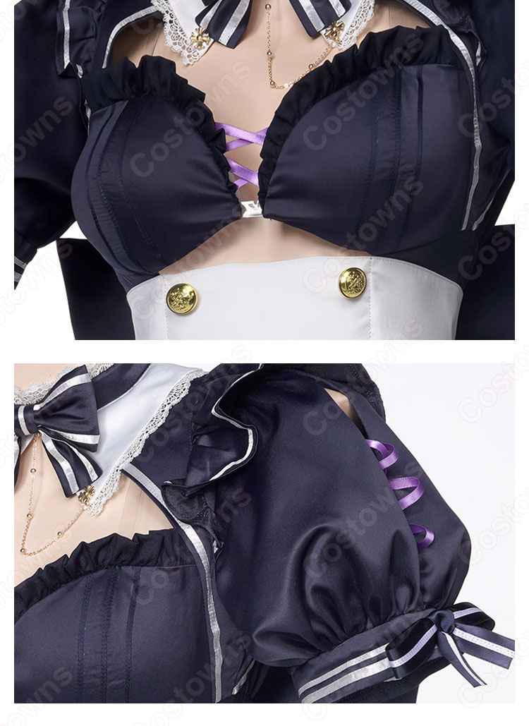 マシュ・キリエライト メイド服 コスプレ衣装 【 Fate/Grand マシュ・キリエライト メイド服 コスプレ衣装 【 Fate/Grand