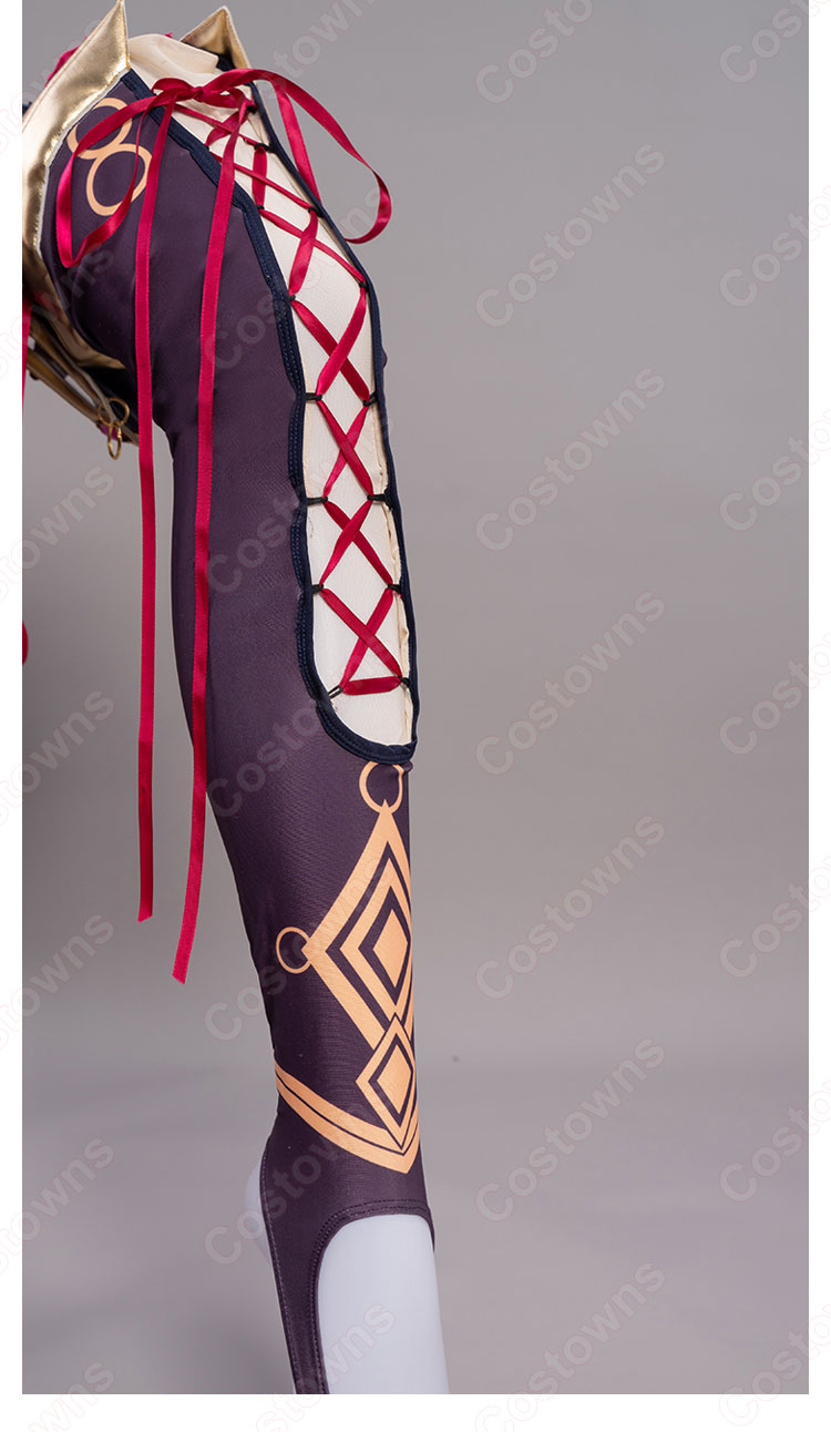 Fate FGO エレシュキガル ブラジャー コスプレ衣装 『Fate/Grand Order』 セクシー ドレス バニーガール cosplay-12