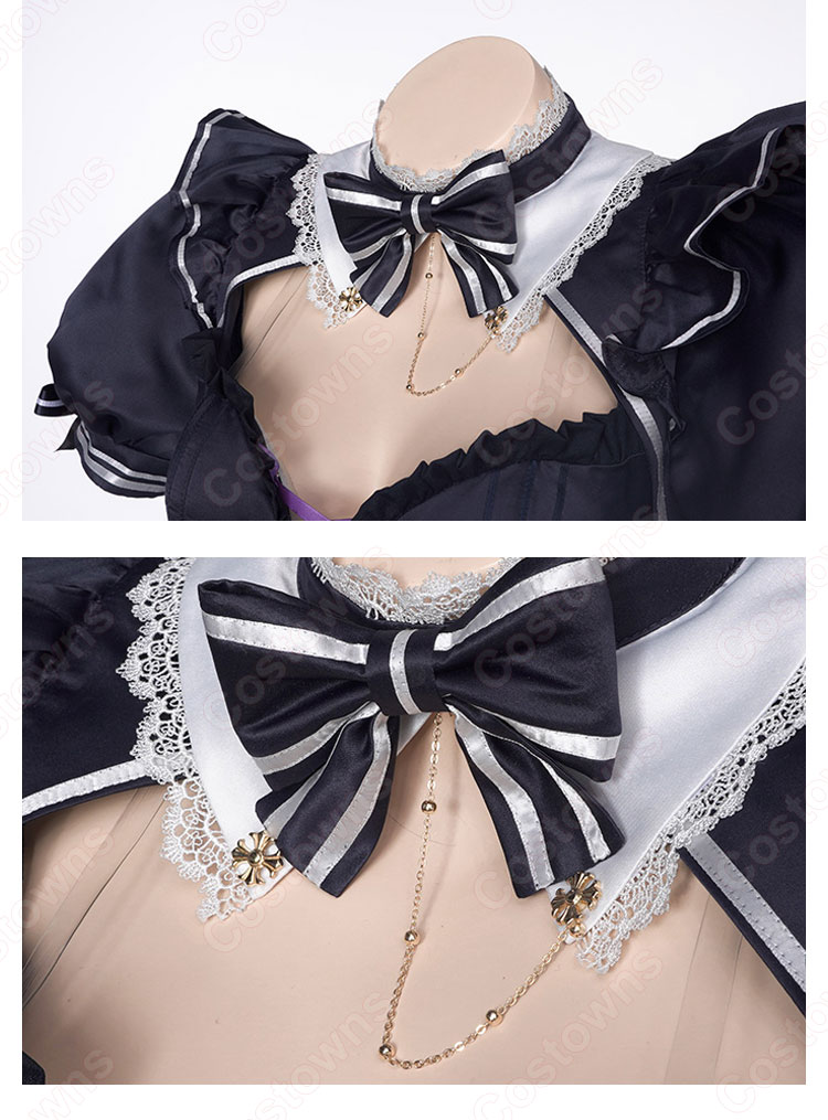 マシュ・キリエライト メイド服 コスプレ衣装 【 Fate/Grand Order】 FGO cosplay-8