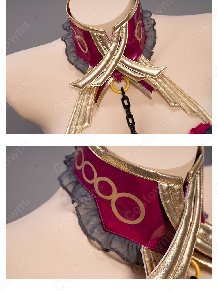 Fate FGO エレシュキガル ブラジャー コスプレ衣装 『Fate/Grand Order』 セクシー ドレス バニーガール cosplay-8