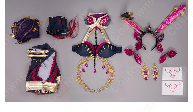 Fate FGO エレシュキガル ブラジャー コスプレ衣装 『Fate/Grand Order』 セクシー ドレス バニーガール cosplay-17