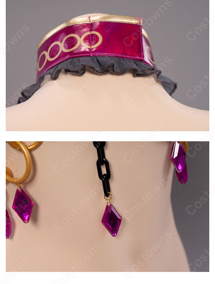 Fate FGO エレシュキガル ブラジャー コスプレ衣装 『Fate/Grand Order』 セクシー ドレス バニーガール cosplay-9