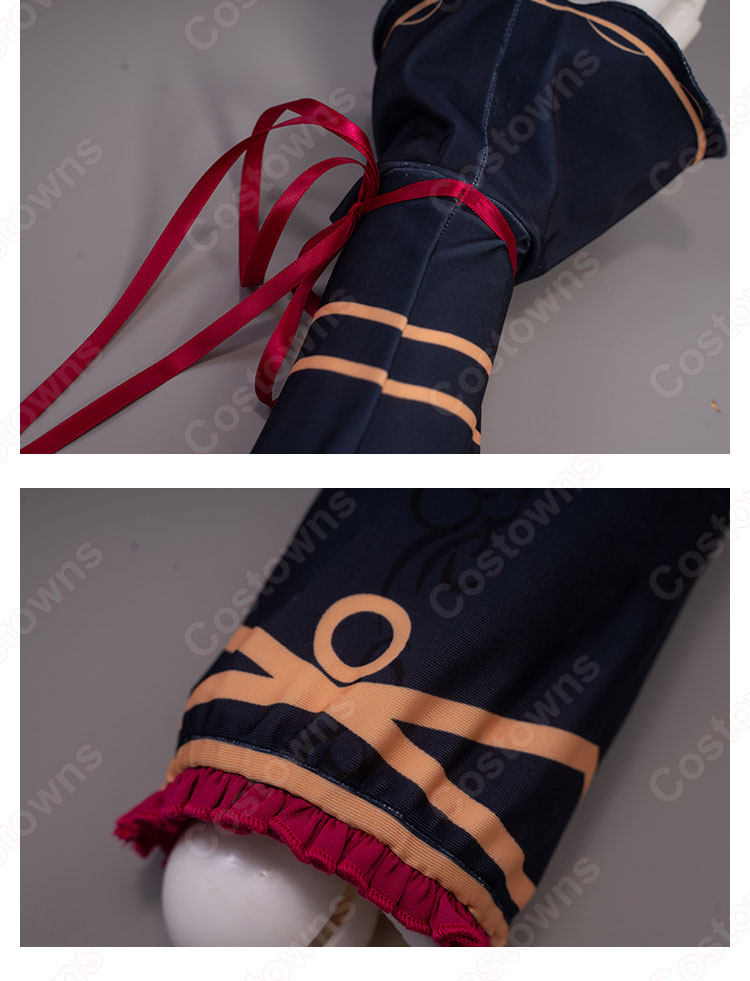 Fate FGO エレシュキガル ブラジャー コスプレ衣装 『Fate/Grand Order』 セクシー ドレス バニーガール cosplay-13