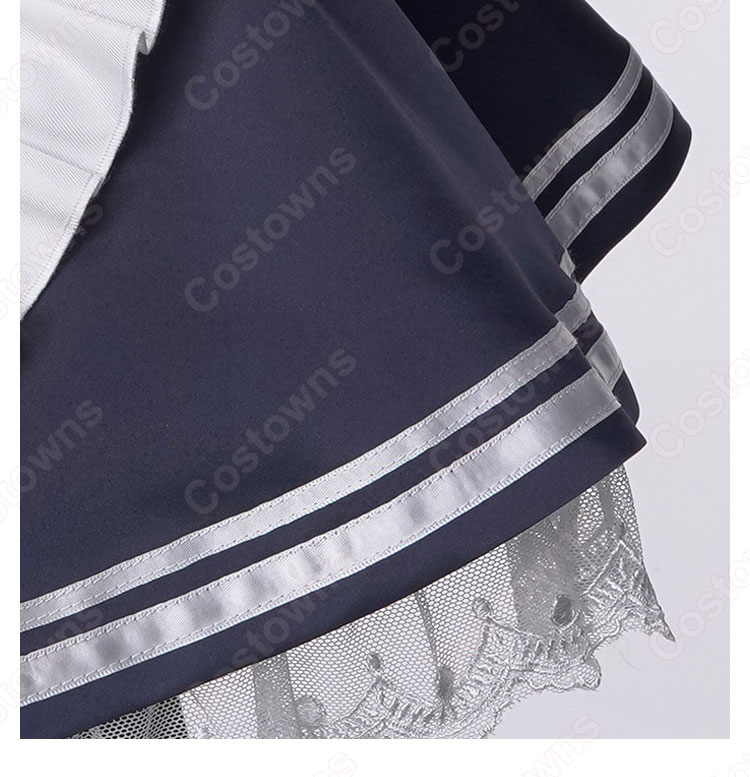 マシュ・キリエライト メイド服 コスプレ衣装 【 Fate/Grand Order】 FGO cosplay-12