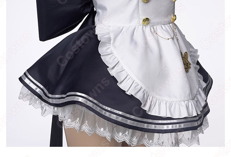 マシュ・キリエライト メイド服 コスプレ衣装 【 Fate/Grand Order】 FGO cosplay - Costowns