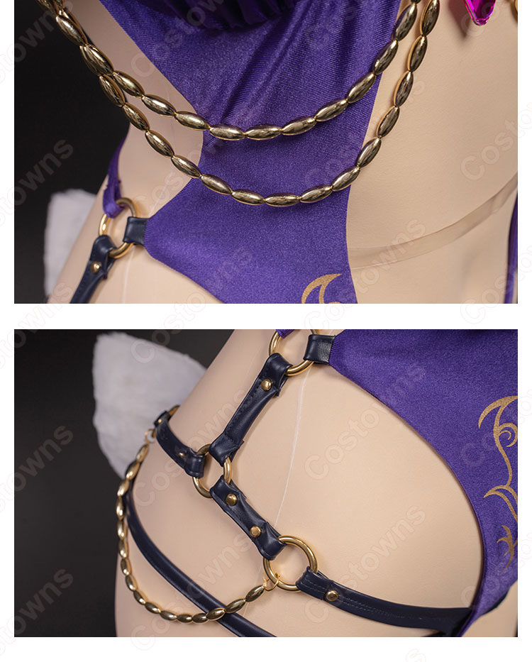 FGO スカサハ バニーガール コスプレ衣装 『Fate/Grand Order