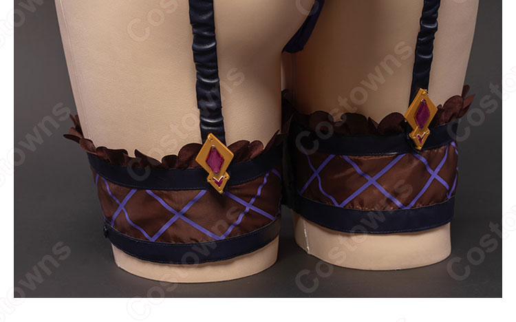 Fate FGO スカサハ バニーガール コスプレ衣装 『Fate/Grand Order』 バニースカサハ 師匠 セクシー cosplay-8