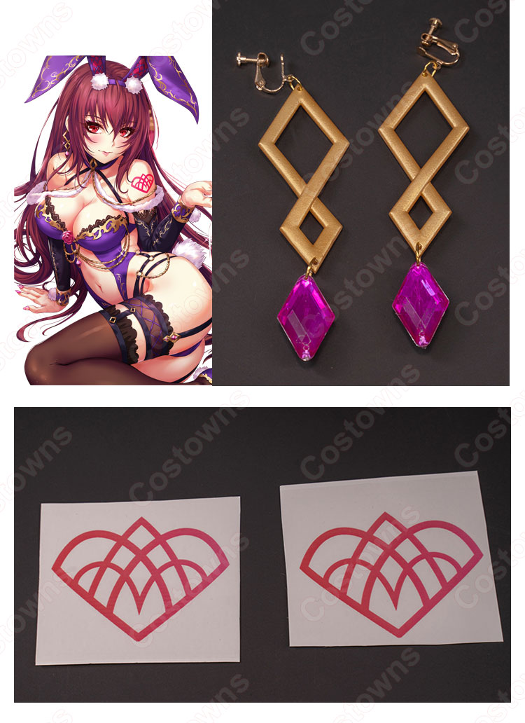 FGO スカサハ バニーガール コスプレ衣装 『Fate/Grand Order