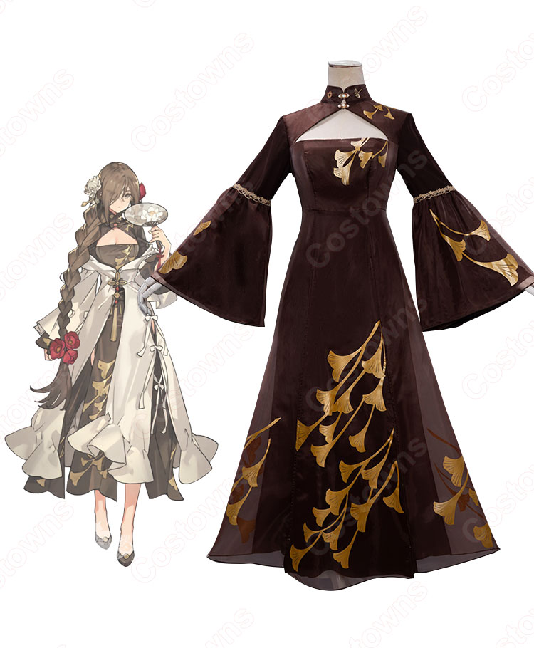 FGO 虞美人(アサシン) チャイナドレス コスプレ衣装 【Fate FGO 虞美人(アサシン) チャイナドレス コスプレ衣装 【Fate