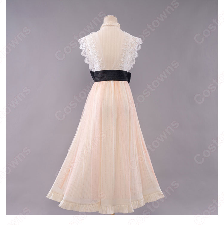 Fate 間桐桜(マトウサクラ) 花嫁 ドレス コスプレ衣装 劇場版『Fate/stay night [Heaven’s Feel]』完結御礼 cosplay 仮装 変装-7