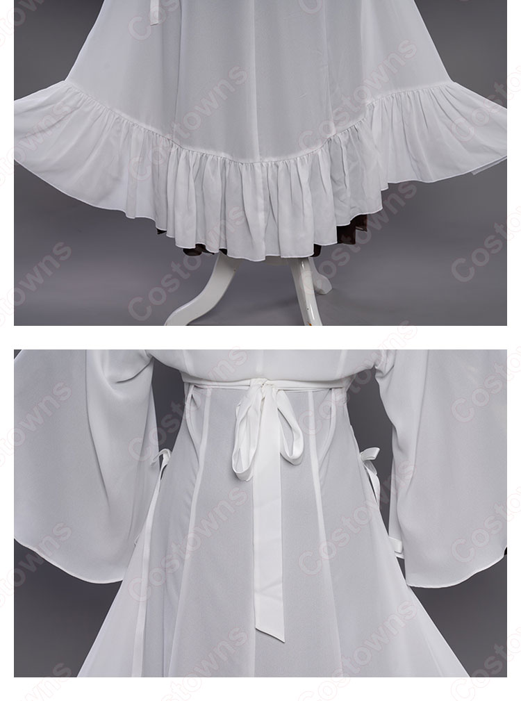 Fate FGO 虞美人 チャイナドレス コスプレ衣装 【Fate/Grand Order】 四周年 チャイナ風 cosplay 仮装 変装-12