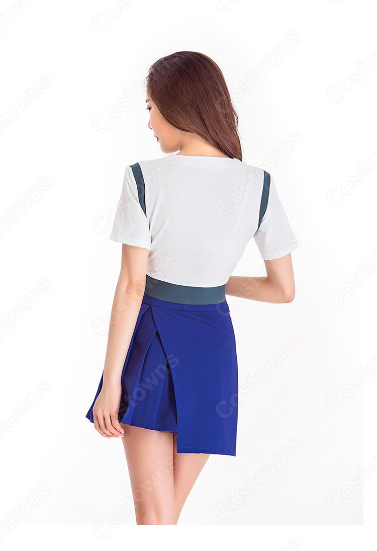 TWICE チアガール 衣装 韓国ファッション 衣装ユニフォーム 上下セット 可愛い アイドルスタイル 仮装 応援団 運動会 普段着 コスチューム 大人用-3