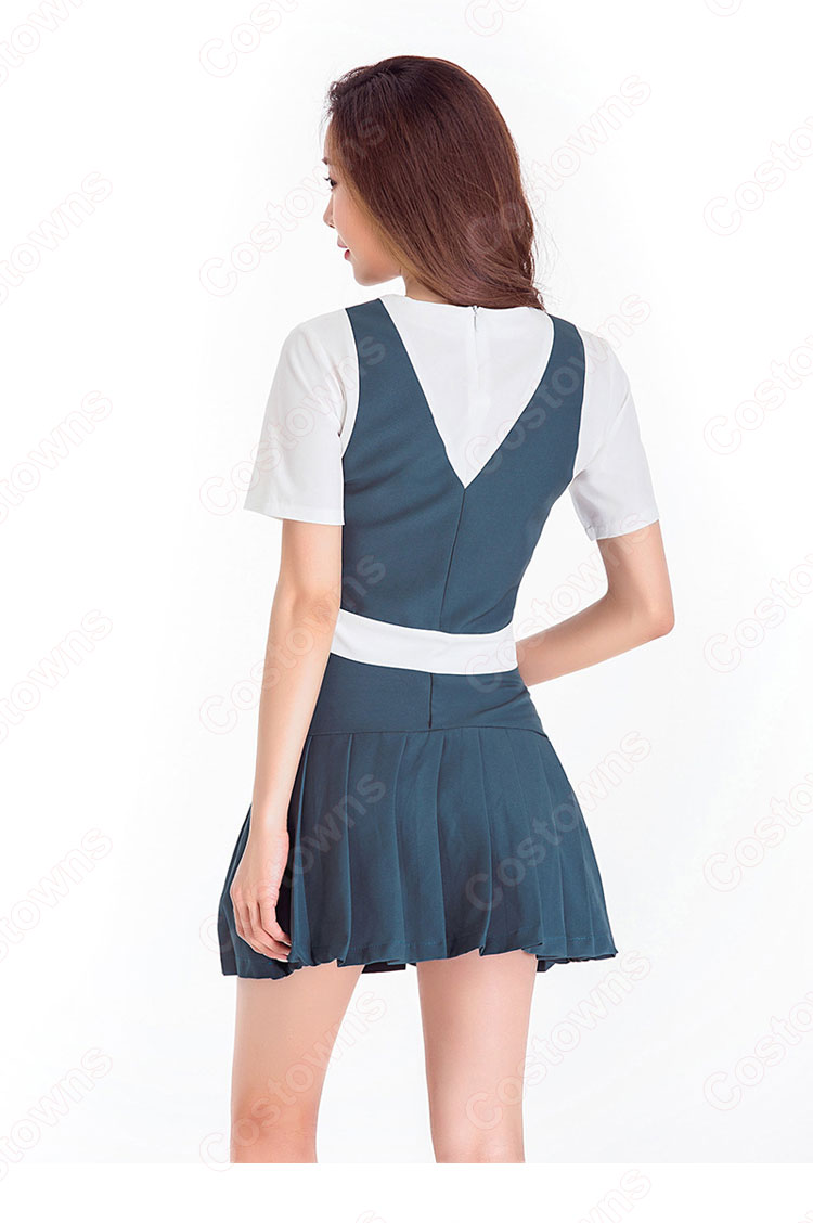 TWICE チアガール 衣装 韓国ファッション 衣装ユニフォーム 上下セット 可愛い アイドルスタイル 仮装 応援団 運動会 普段着 コスチューム 大人用-10