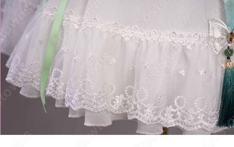 Fate FGO マシュ・キリエライト 4周年 コスプレ衣装 【Fate/Grand Order】 チャイナ風 cosplay 仮装 変装-15