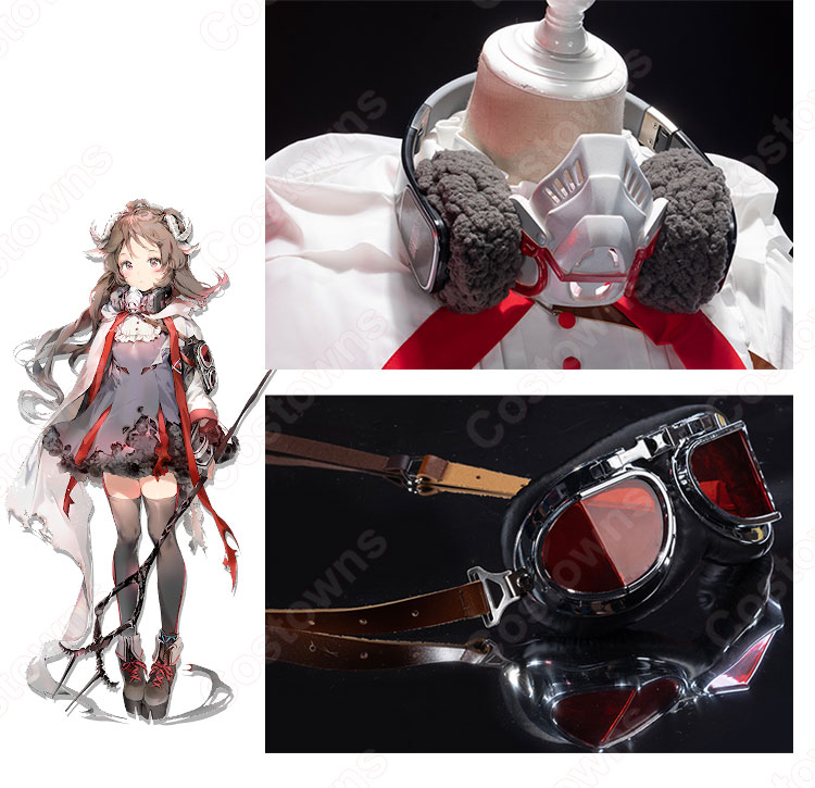 年末のプロモーション大特価! エイヤフィヤトラ( Eyjafjalla) 『アークナイツ コスプレ衣装 コスチューム
