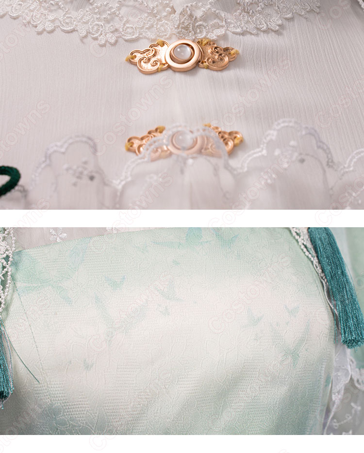 Fate FGO マシュ・キリエライト 4周年 コスプレ衣装 【Fate/Grand Order】 チャイナ風 cosplay 仮装 変装-7