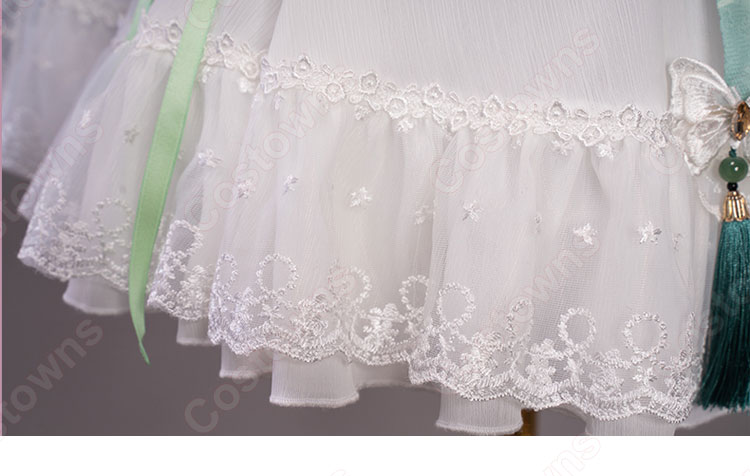 Fate FGO マシュ・キリエライト 4周年 コスプレ衣装 【Fate/Grand Order】 チャイナ風 cosplay 仮装 変装-12