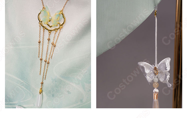 Fate FGO マシュ・キリエライト 4周年 コスプレ衣装 【Fate/Grand Order】 チャイナ風 cosplay 仮装 変装-10