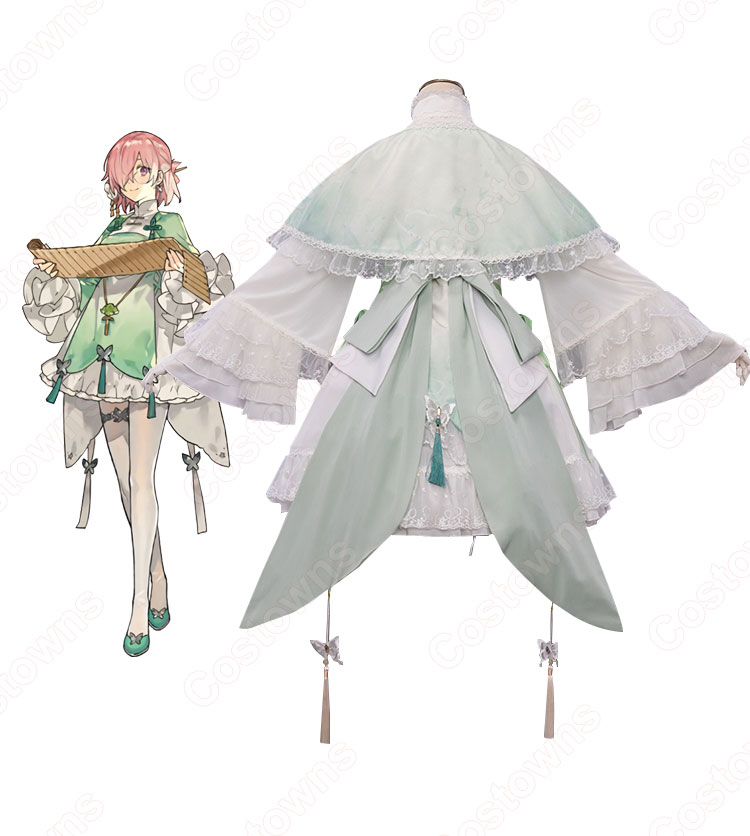 FGO マシュ・キリエライト 4周年 コスプレ衣装 【Fate/Grand