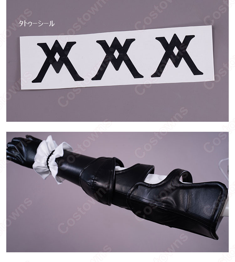 バトルメイド コスプレ衣装 メイド服 ハロウィン 仮装 コスチューム-12