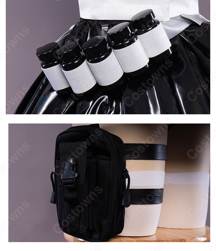 バトルメイド コスプレ衣装 メイド服 ハロウィン 仮装 コスチューム-11