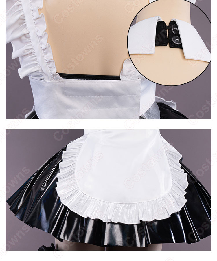 バトルメイド コスプレ衣装 メイド服 ハロウィン 仮装 コスチューム-10