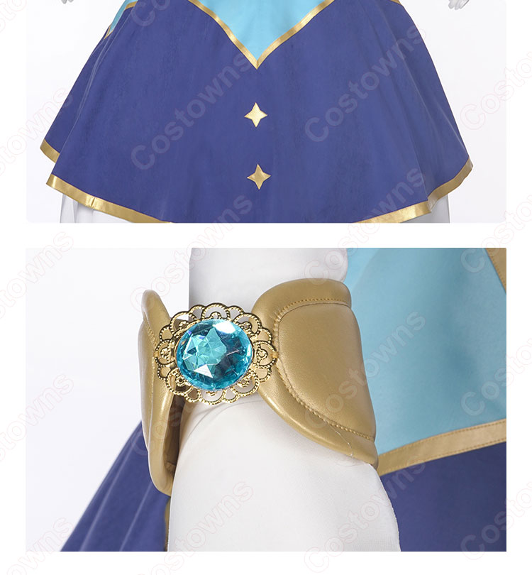 カタリナ・クラエス コスプレ衣装 『乙女ゲームの破滅フラグしかない悪役令嬢に転生してしまった…』の登場人物の仮装 コスチューム-12