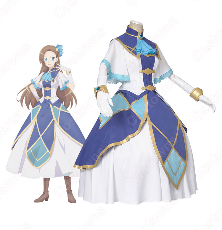 カタリナ・クラエス コスプレ衣装 『乙女ゲームの破滅フラグしかない悪役令嬢に転生してしまった…』の登場人物の仮装 コスチューム-5