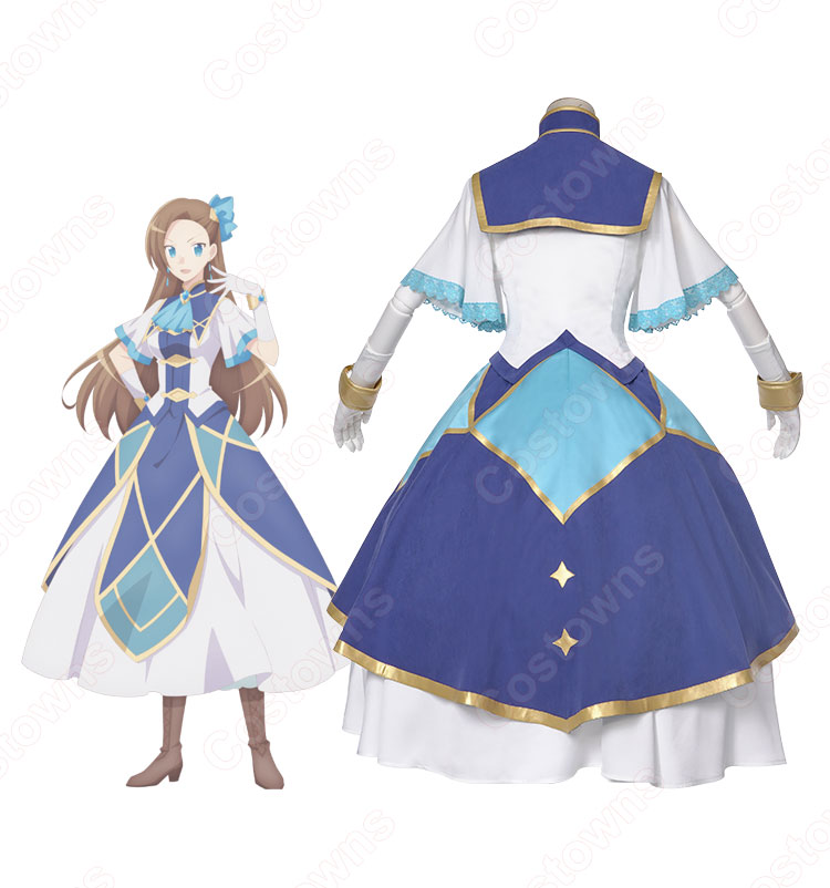 カタリナ・クラエス コスプレ衣装 『乙女ゲームの破滅フラグしかない悪役令嬢に転生してしまった…』の登場人物の仮装 コスチューム-6