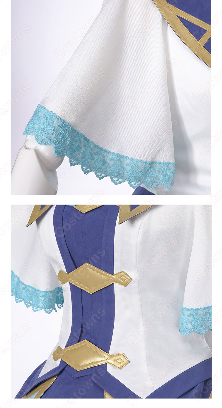 カタリナ・クラエス コスプレ衣装 『乙女ゲームの破滅フラグしかない悪役令嬢に転生してしまった…』の登場人物の仮装 コスチューム-8