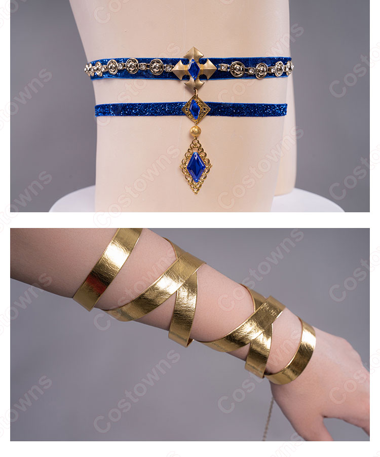 Fate FGO 水着獅子王 コスプレ衣装 『Fate/Grand Order』(フェイト・グランドオーダー)アルトリア・ペンドラゴン(アーサー王)  ビキニ 水着 cosplay 仮装 変装-9