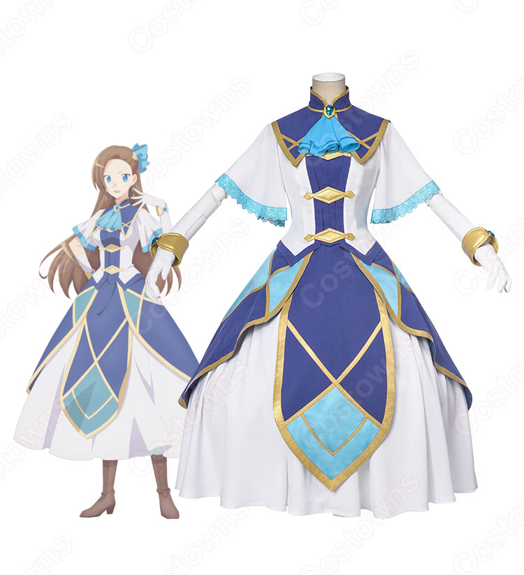 カタリナ・クラエス コスプレ衣装 『乙女ゲームの破滅フラグしかない悪役令嬢に転生してしまった…』の登場人物の仮装 コスチューム-4