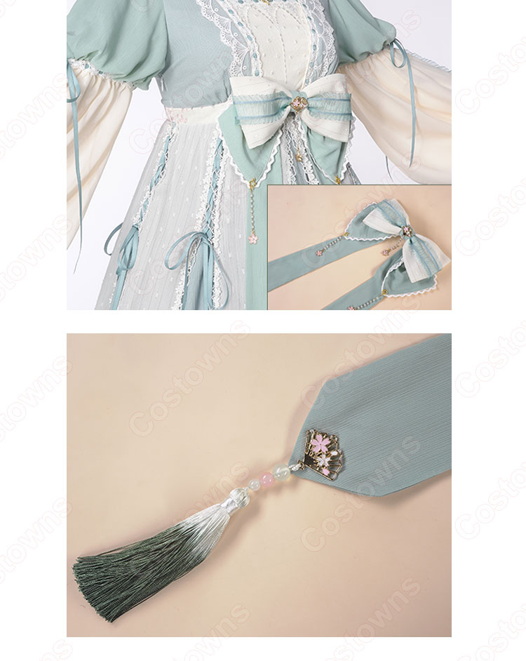 ロリータ ワンピース 漢服 コスプレ衣装 中華ロリータ チャイナ