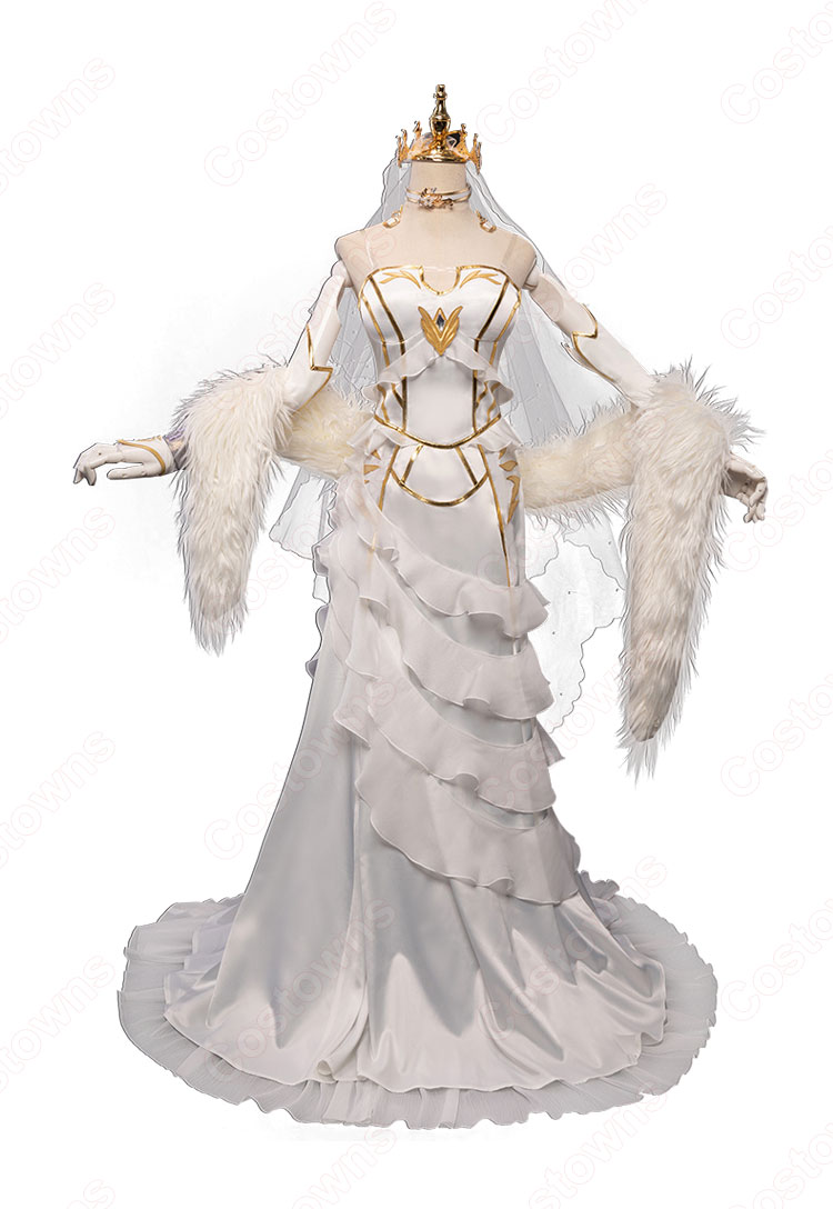 FGO アルトリア・ペンドラゴン 花嫁 ドレス コスプレ衣装 『Fate FGO アルトリア・ペンドラゴン 花嫁 ドレス コスプレ衣装 『Fate