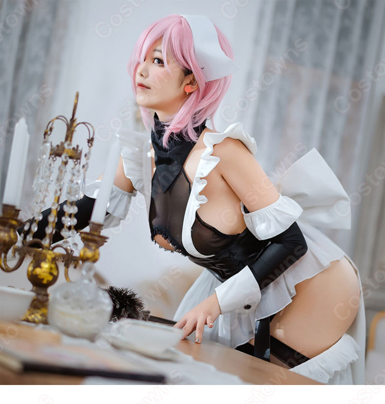 FGO 宮本武蔵(みやもとむさし) メイド服 コスプレ衣装 『Fate/Grand