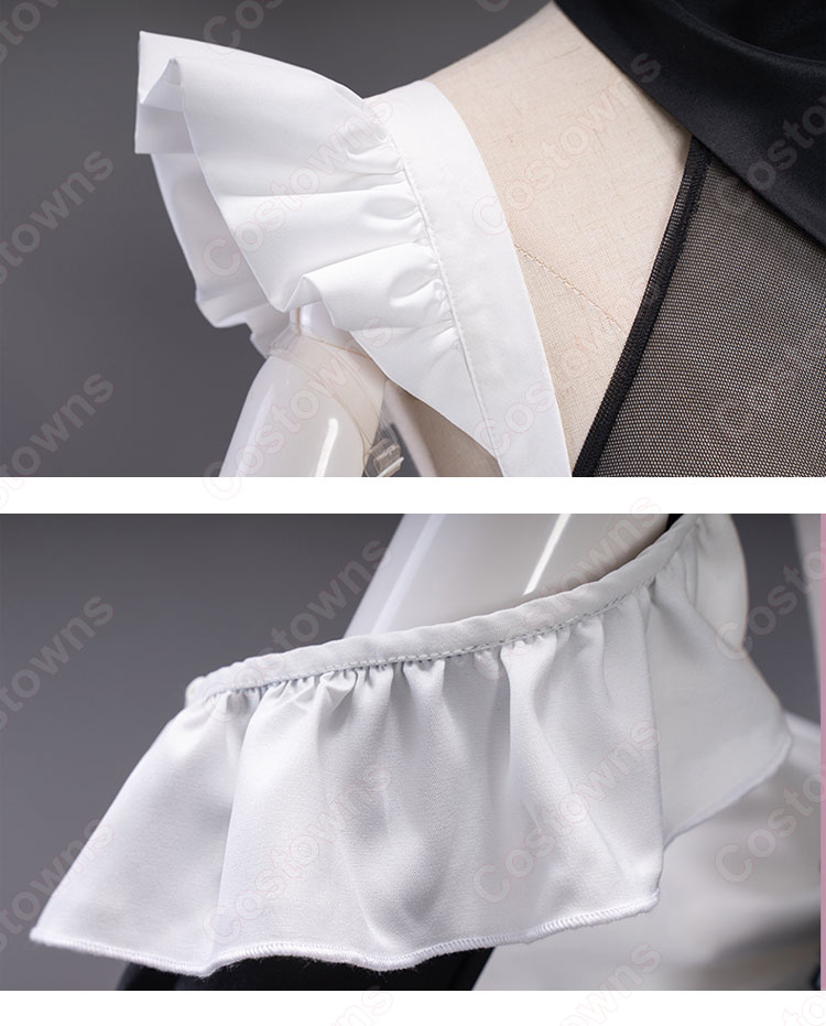 FGO 宮本武蔵(みやもとむさし) メイド服 コスプレ衣装 『Fate FGO 宮本武蔵(みやもとむさし) メイド服 コスプレ衣装 『Fate