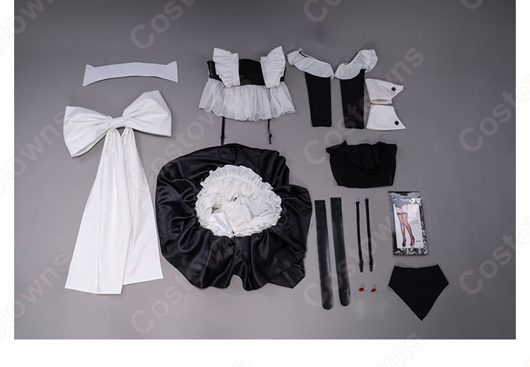 FGO 宮本武蔵(みやもとむさし) メイド服 コスプレ衣装 『Fate/Grand Order』（フェイト・グランドオーダー）武蔵ちゃん  cosplay 仮装 変装 - Costowns