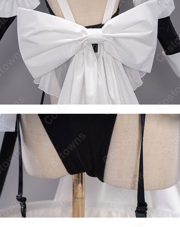 FGO 宮本武蔵(みやもとむさし) メイド服 コスプレ衣装 『Fate FGO 宮本武蔵(みやもとむさし) メイド服 コスプレ衣装 『Fate
