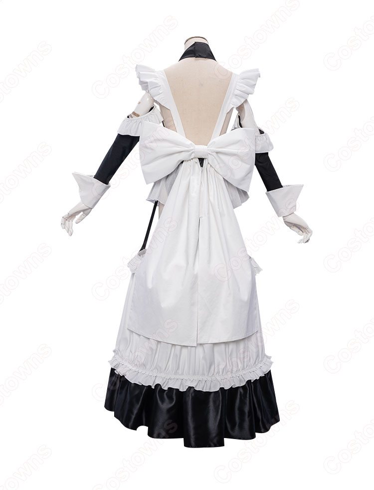 FGO 宮本武蔵(みやもとむさし) メイド服 コスプレ衣装 『Fate