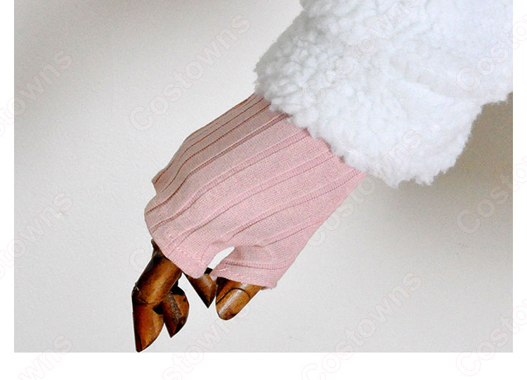 レム(リゼロ) 子ヤギ コスプレ衣装 『Re:ゼロから始める異世界生活(りぜろからはじめるいせかいせいかつ)』の登場人物の仮装 コスチューム-10