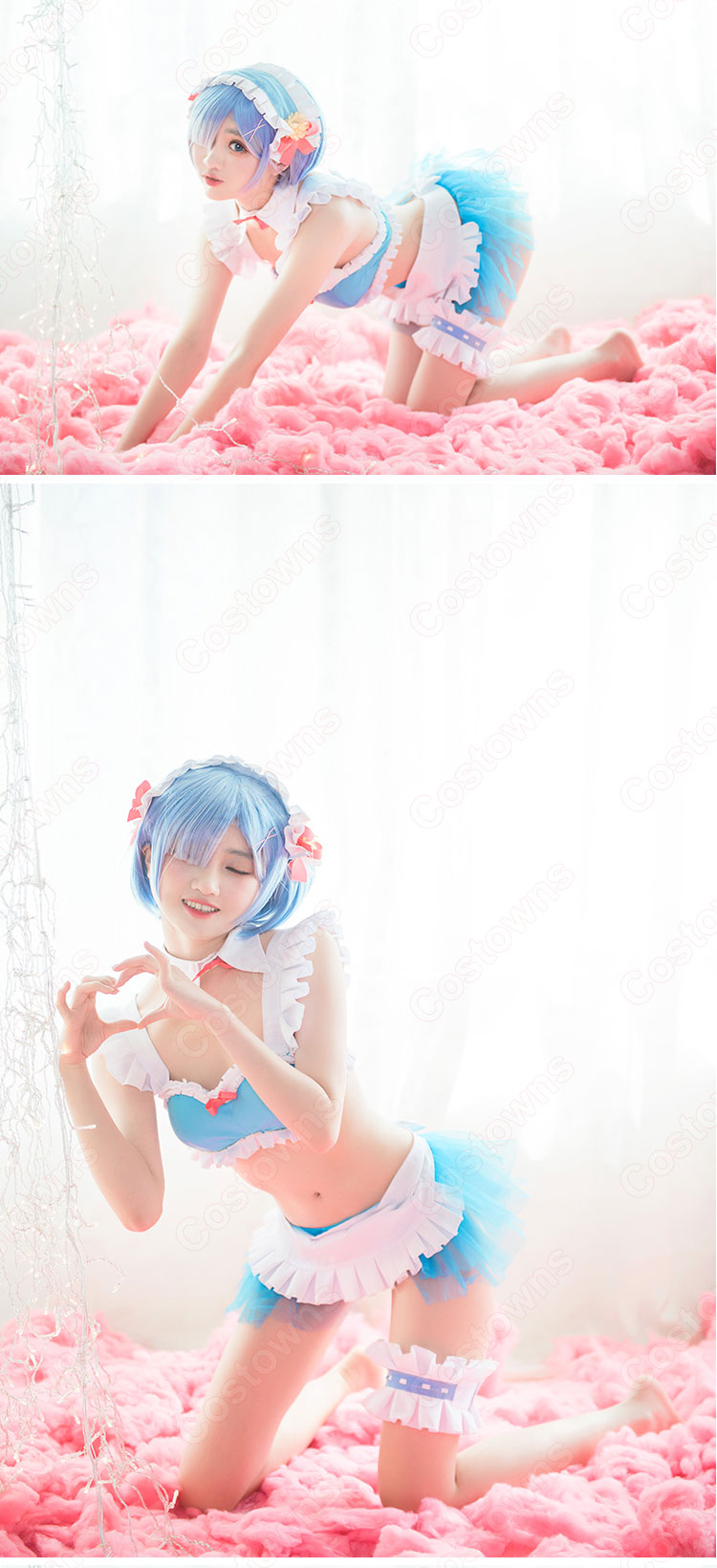 レム(リゼロ) 水着 ビキニ コスプレ衣装の通販 『Re:ゼロから