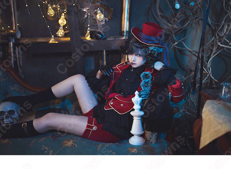 黒執事 シエル・ファントムハイヴ コスプレ衣装 くろしつじ 赤 コスプレ衣装 仮装 - Costowns