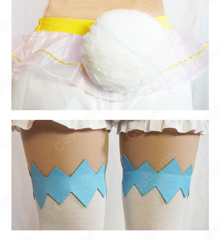 リゼロ ラム＆レム イースター バニー コスプレ衣装【Re:ゼロから始める異世界生活】 cosplay 仮装 変装-6