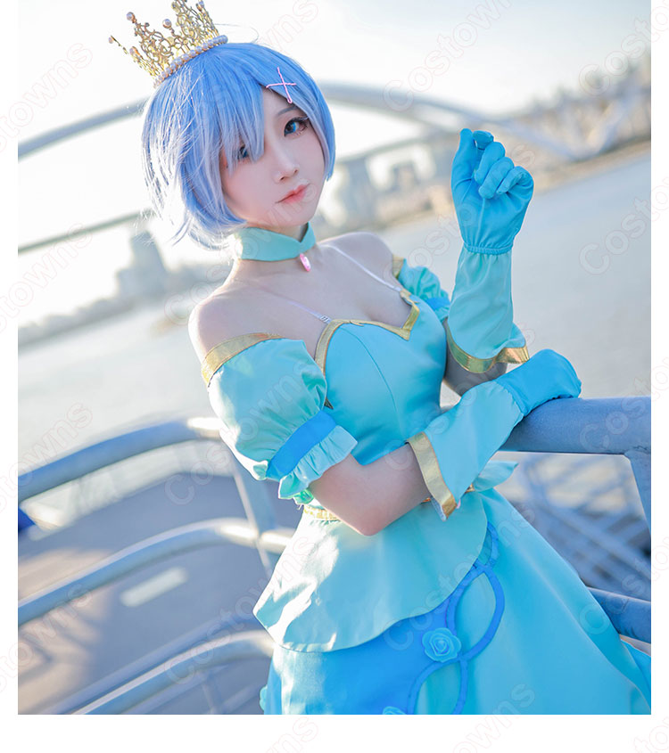 人気新品入荷 レム Re:ゼロから始める異世界生活 ラム コストモ コスプレ コスプレ衣装